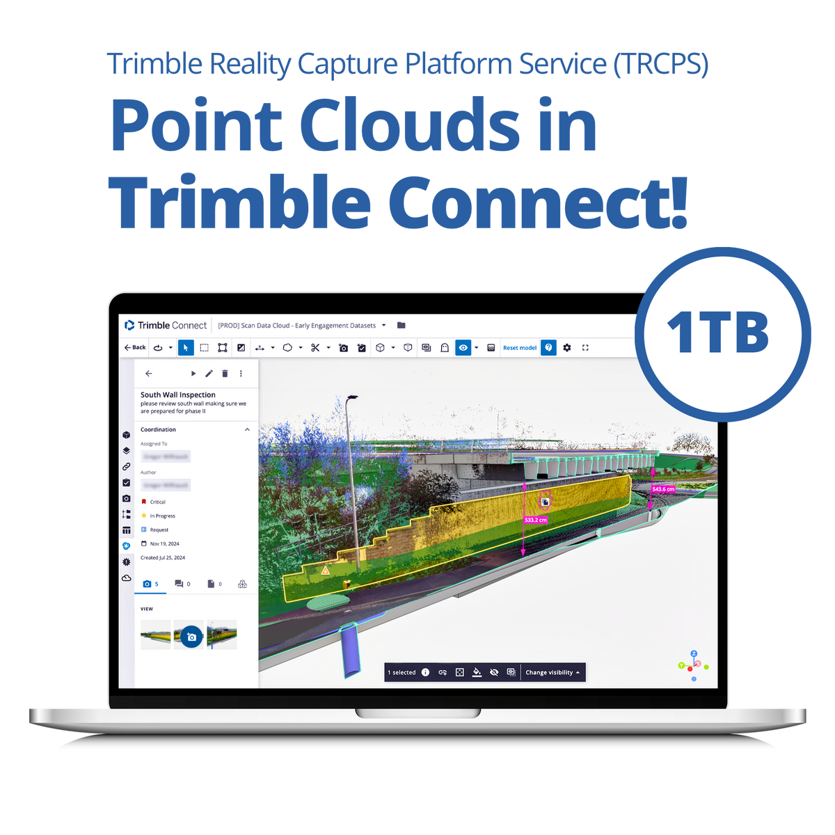 Trimble Reality Capture Platform Service (TRCPS) – BuildingPoint ...