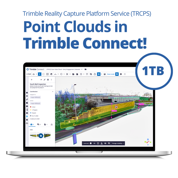 Trimble Reality Capture Platform Service (TRCPS)